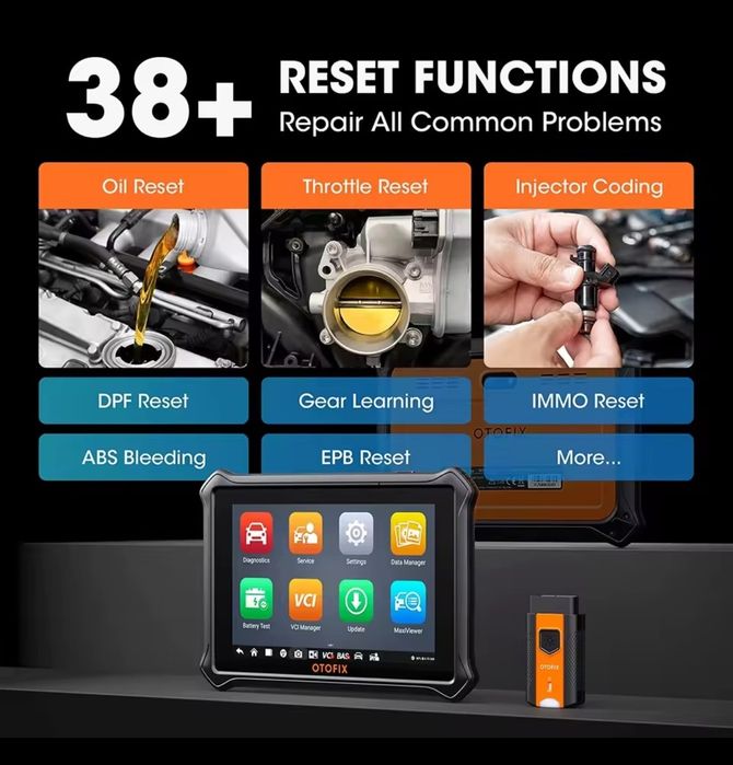 Set diagnoza 2026 Otofix D1 / Autel! Tester auto original!