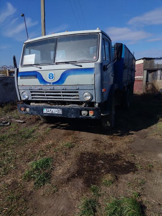Продам камаз 5320 бортовой (водовоз)