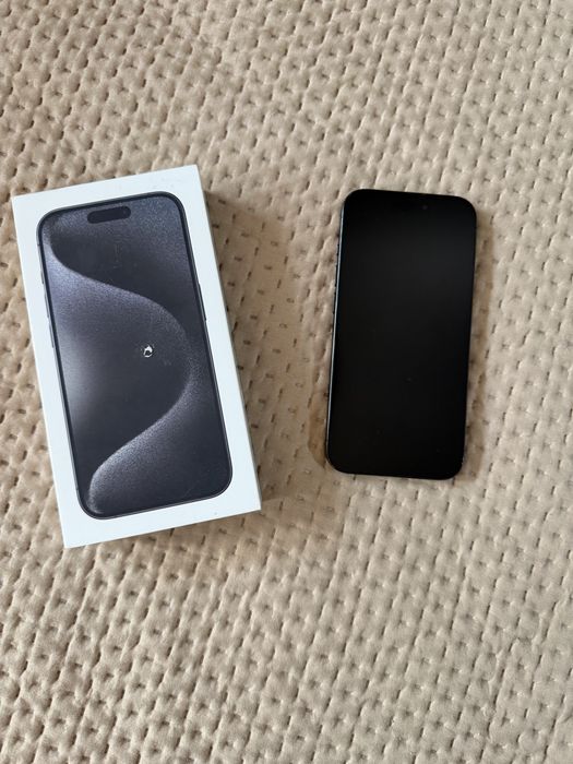 Phone 15 Pro 256 ГБ, АКБ 80%, без ремонта EAC
