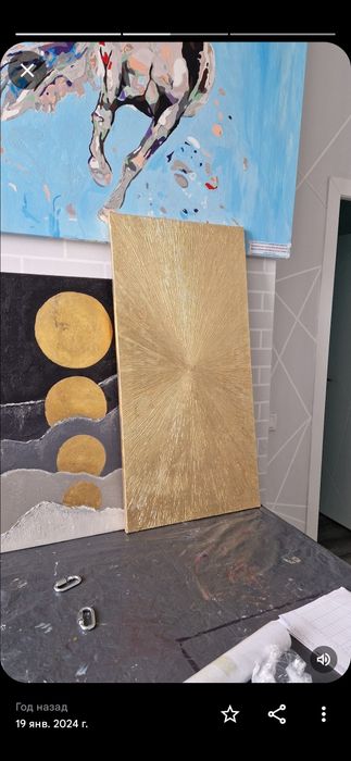 Продам картины интерьерные разные размером