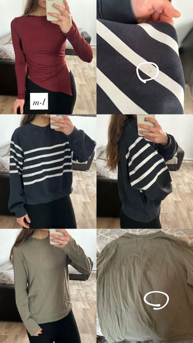 топики, кофты, рубаки