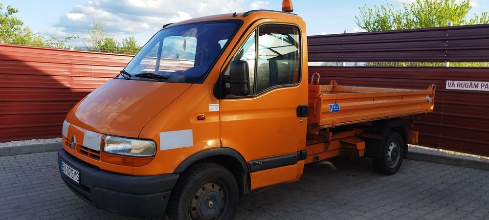 Renault Master basculabil