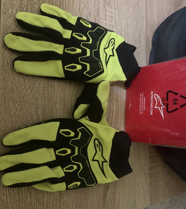Cască Cross-Enduro ALPINESTARS S-M5