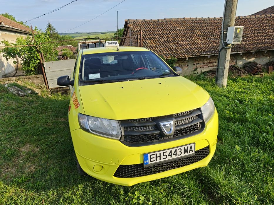 Dacia Sandero Дачия Сандеро ТАКСИ