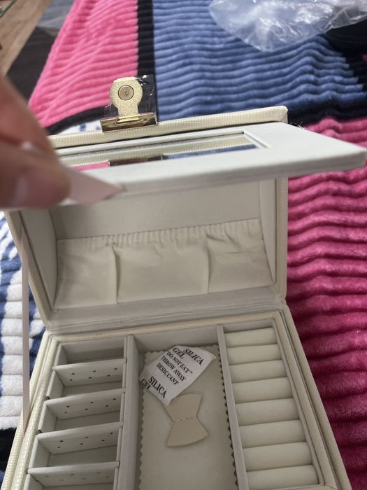 Сумка шкатулка для украшений