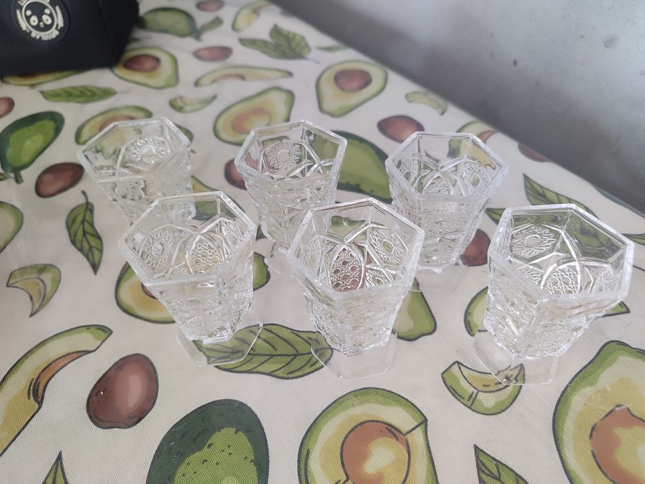 Рюмка тоза хрустал