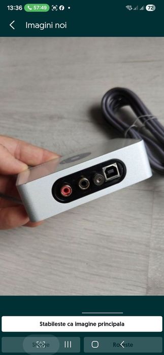 Interfata audio Terratec Phono preamp iVinyl