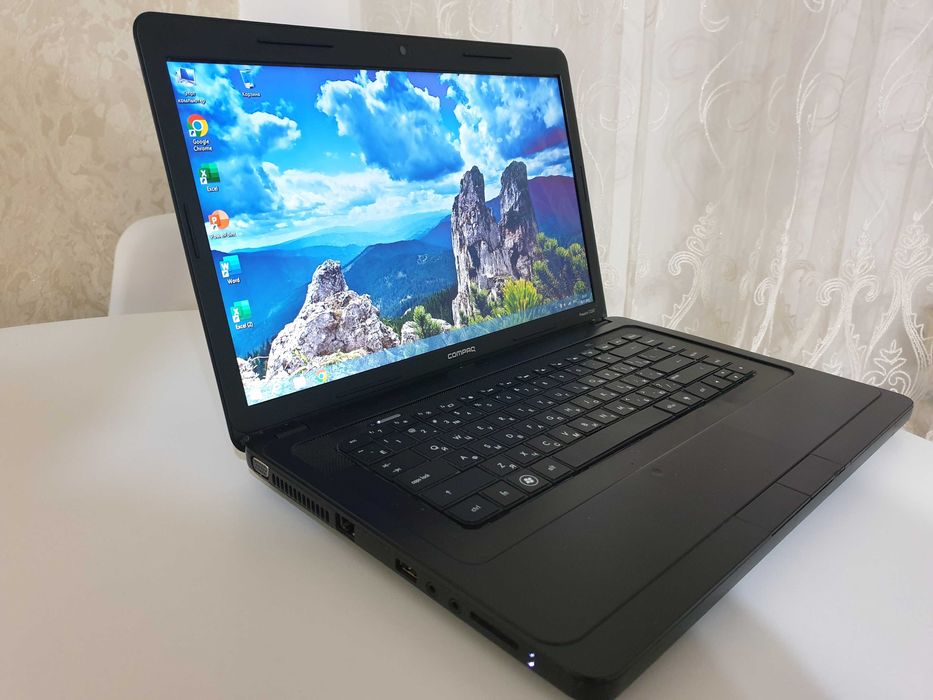 Core i3- 2450М  батарею держит два часа.