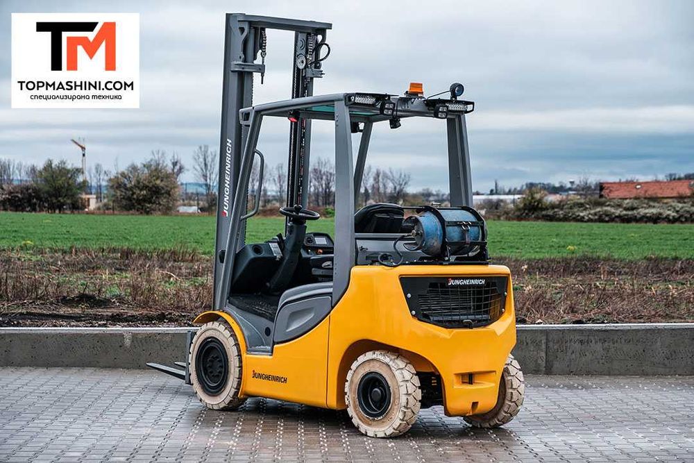 Газокар Jungheinrich TFG 425s / ЛИЗИНГ