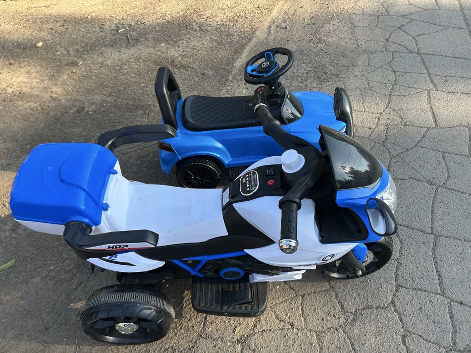 Машина на зарядке