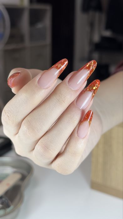 Маникюр, наращивание, гель покрытие