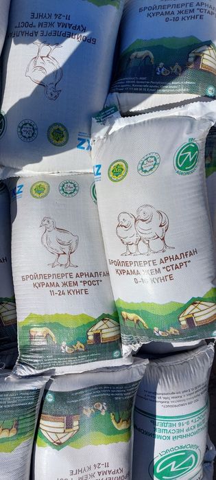 Комбикорм Старт для перепелят