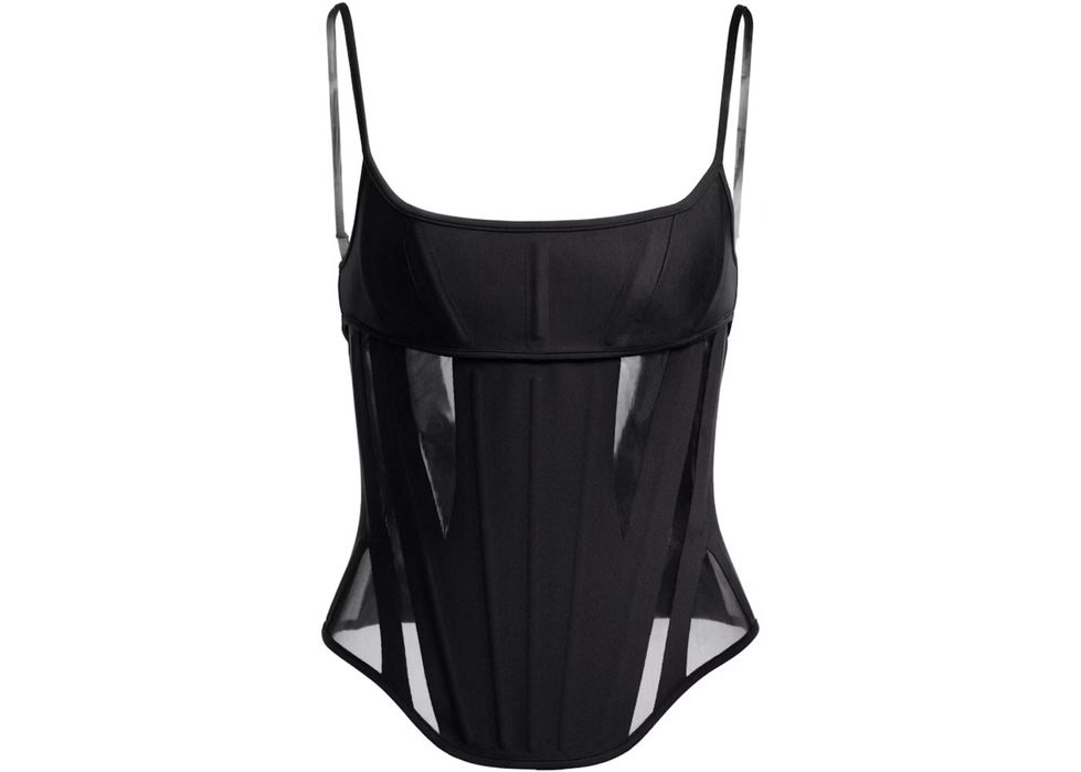 Mugler H&M   Corset .