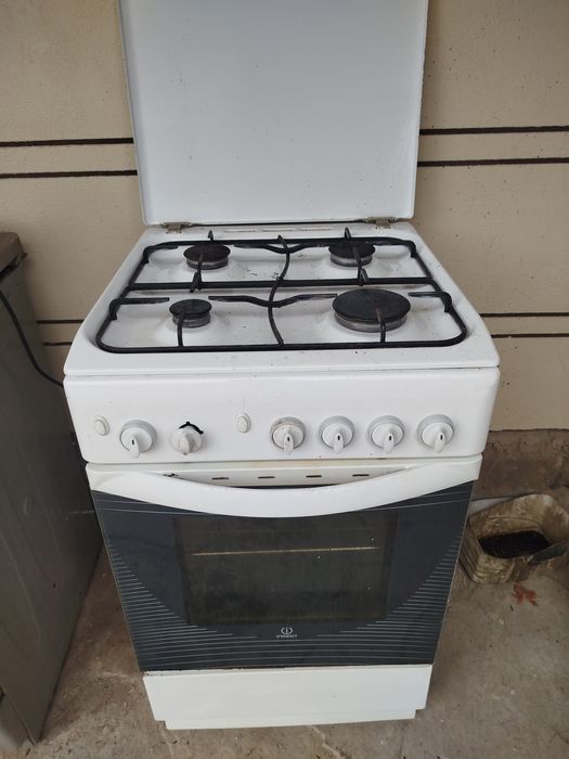 Газ плита, поверхность