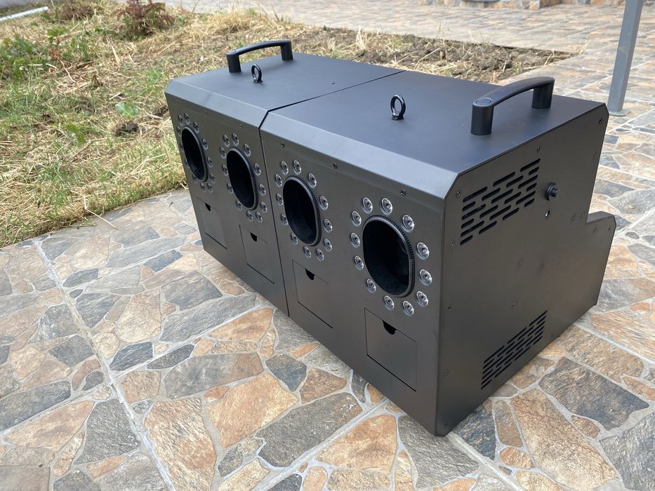 Vand Masina Profesionala cu baloane de sapun umplute cu fum