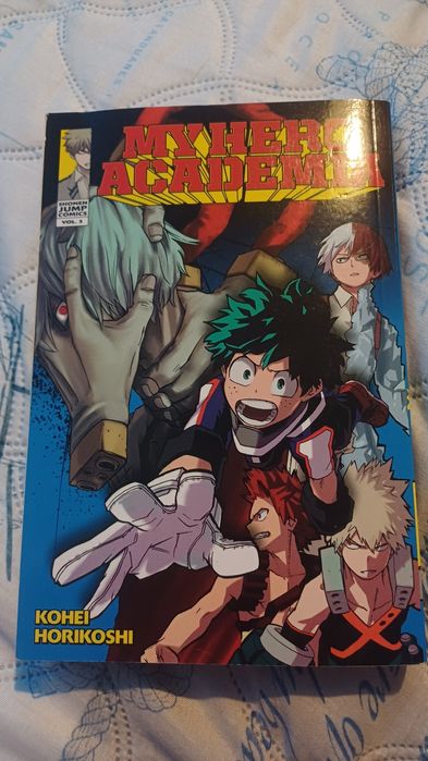 Манга на Demon Slayer, My hero academia, light novel Bungo stray dogs