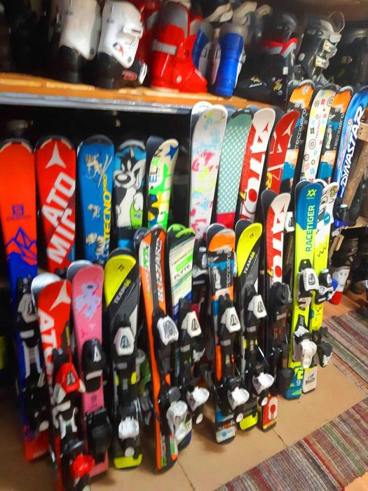 Schiuri copii buyback clapari schi bete incluse