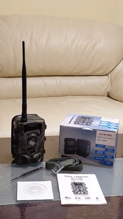 Фотокапан Suntek HC-801G