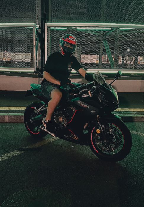 Honda CBR 650R 2019 A2