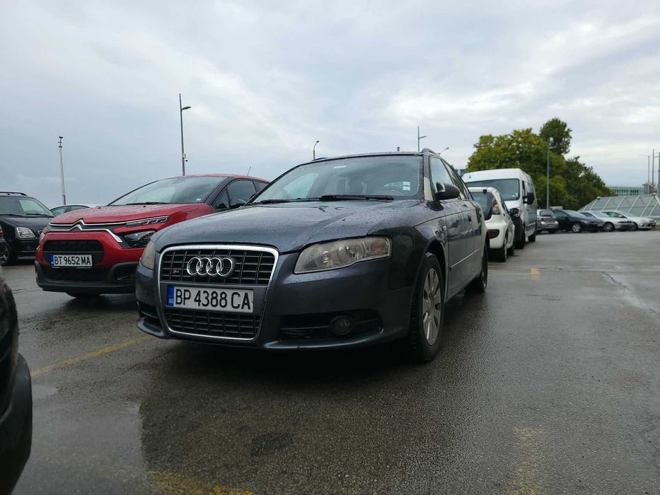 Ауди а4 б7 2.0 140кс