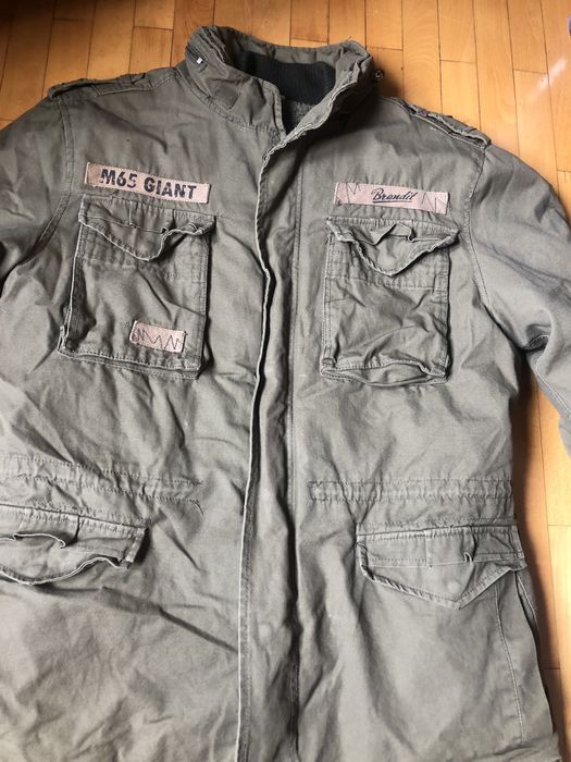 Мъжко  зимно  яке Brandit  M 65