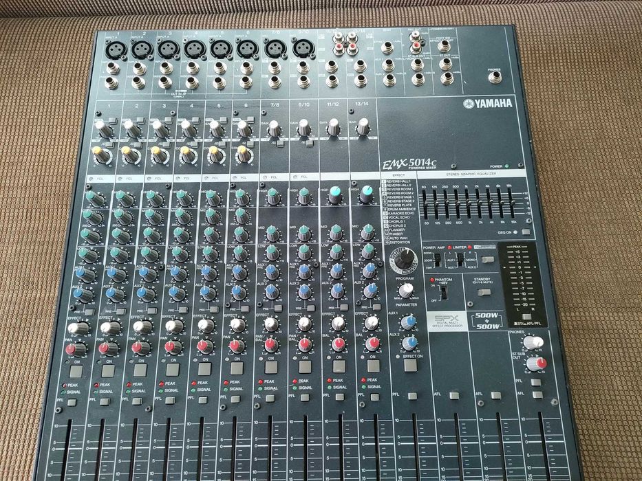 Mixer activ Yamaha emx 5014 de 2x500w