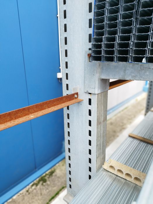 Raft zincat Cantilever