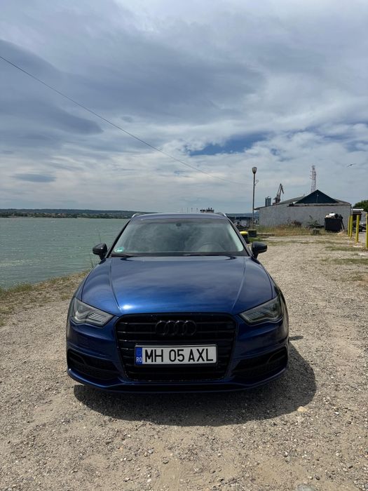 Audi A3 s-line 2.0TDI quattro dsg 184cp euro6