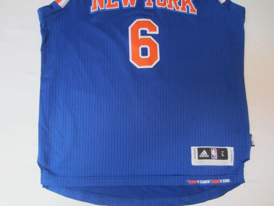 Maiou baschet PORZINGIS, NY KNIKS , masura M, Adidas,  nou