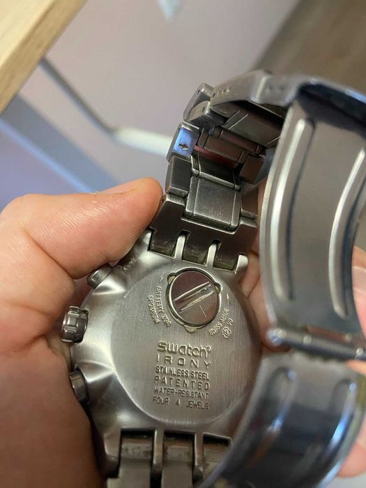 SWATCH IRONY Swiss made мъжки часовник