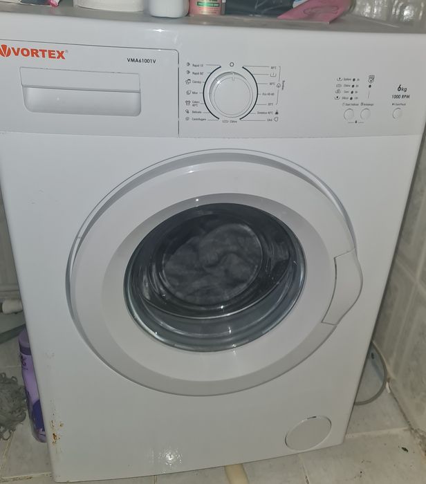 Mașină de spălat 6kg 1000rpm Vortex VMA61001V