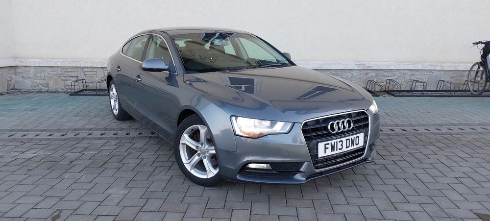 Audi A5 din 2014 2.0 TDI Automată 8+1 Volan pe dreapta Anglia