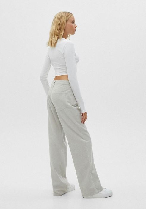 Pantaloni pull and bear