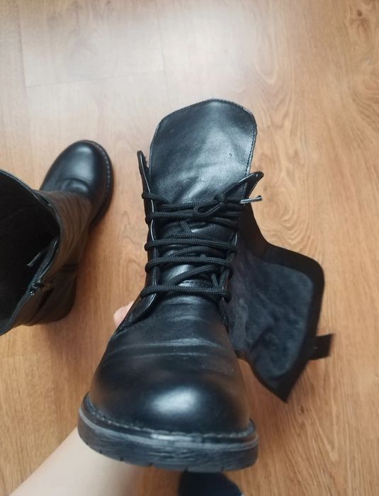 Ghete piele naturală