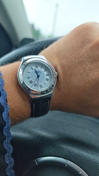 Vand Swatch automatic Heracles