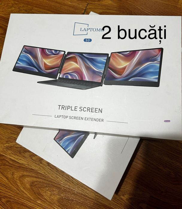 Monitor portabil Laptomo S3 14 inci FHD 1920x1080 P