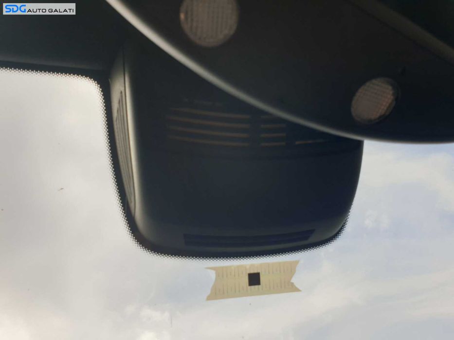 Camera Video Frontala Front Assist Senzor Parbriz Mercedes Clasa E Class W212 S212 Break SW Combi 2009 - 2012 [C8291]