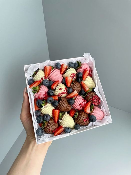 Клубника в шоколаде