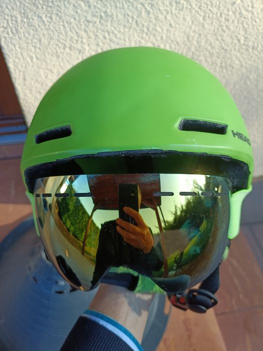 Vând casă schi/ski Head of și ochelari Head mărimea M/L