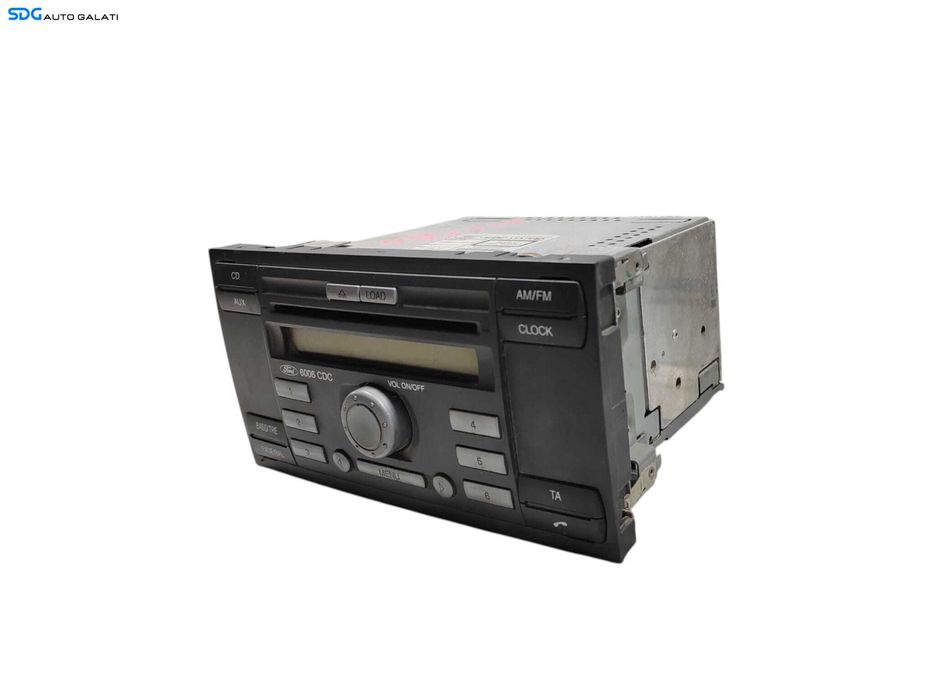 Unitate Radio CD Player 6006 CDC Ford Fiesta 5 MK5 2002 - 2008 Cod 6C1T-18C815-BJ [L6252]