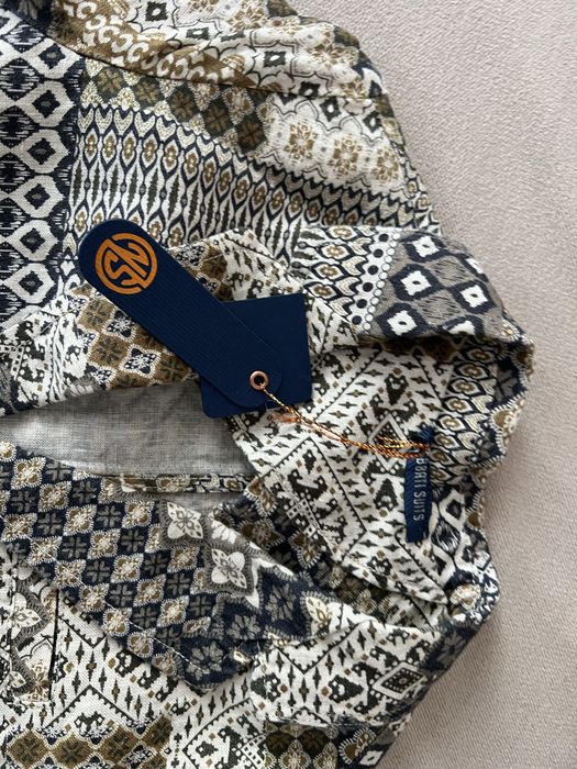 сако nebbati suits 100% лен