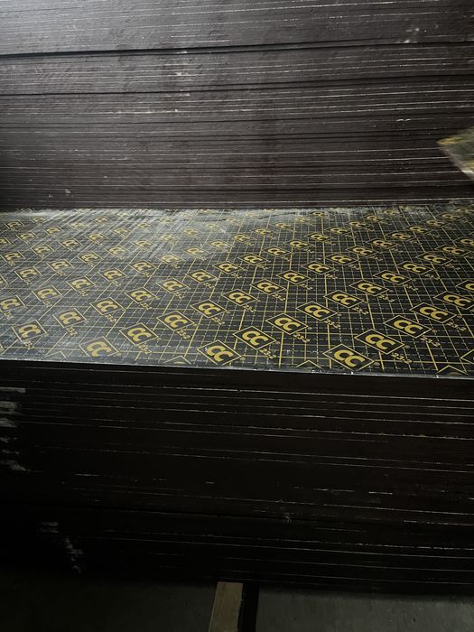 Ламинированная фанера