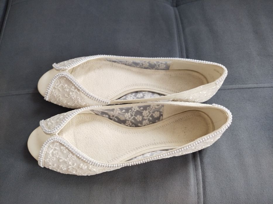 Свадебный комплект обуви