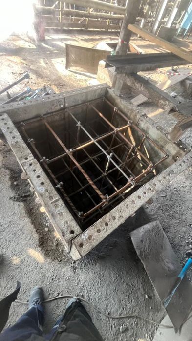 Опалубка металлические