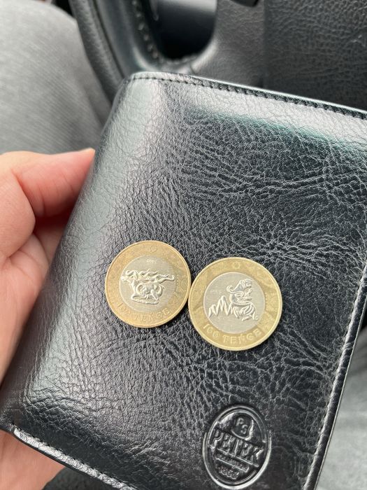 Монеты 100 тг с рисунком