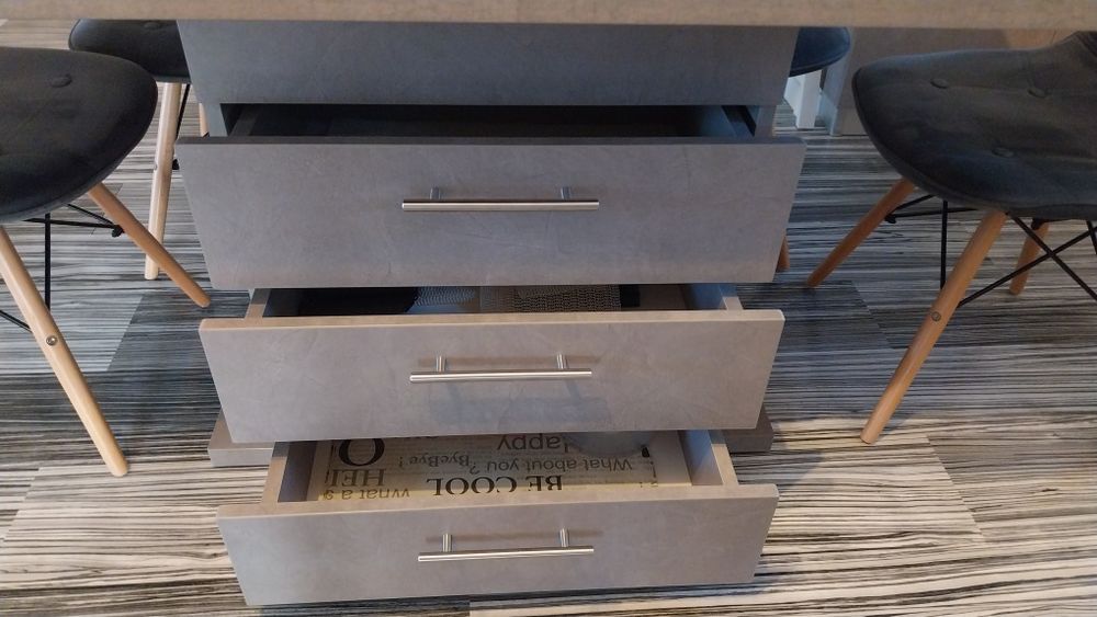 Masa fixa bucatarie dining living