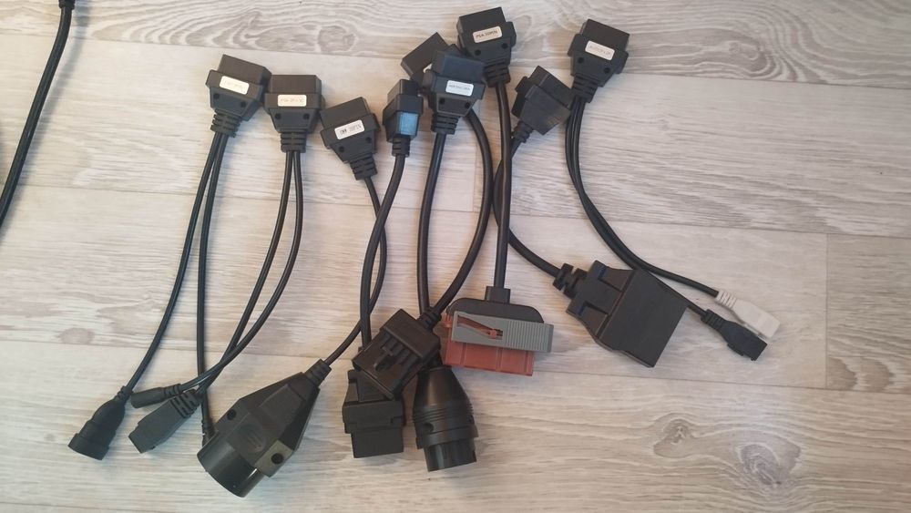 Автосканер Autocom двухплатный