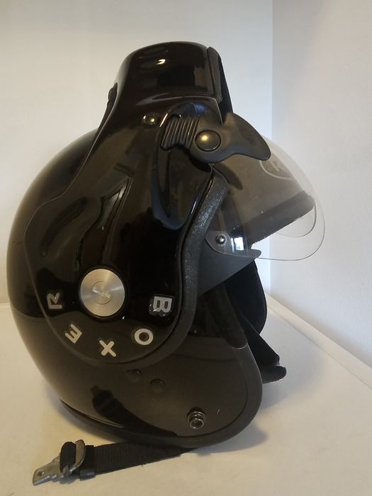 Casca moto Roof Boxer flip-up utilizata