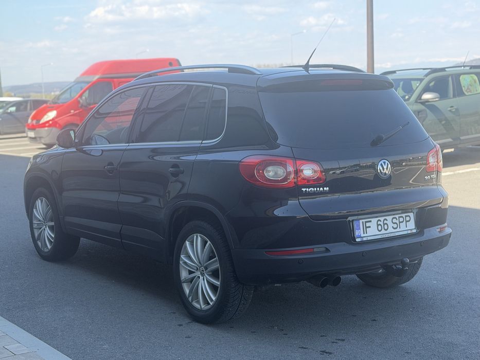 VW Tiguan 2008/4x4/Panoramic/Bixenon
