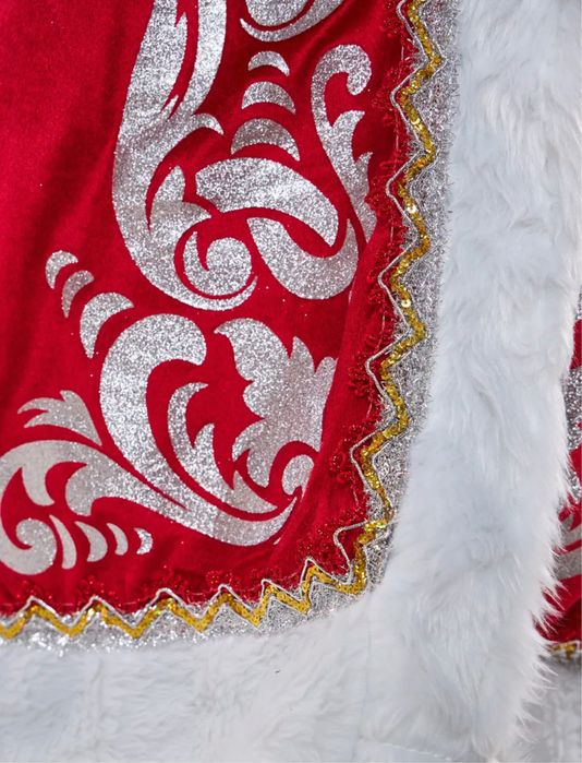 Костюм деда мороза,